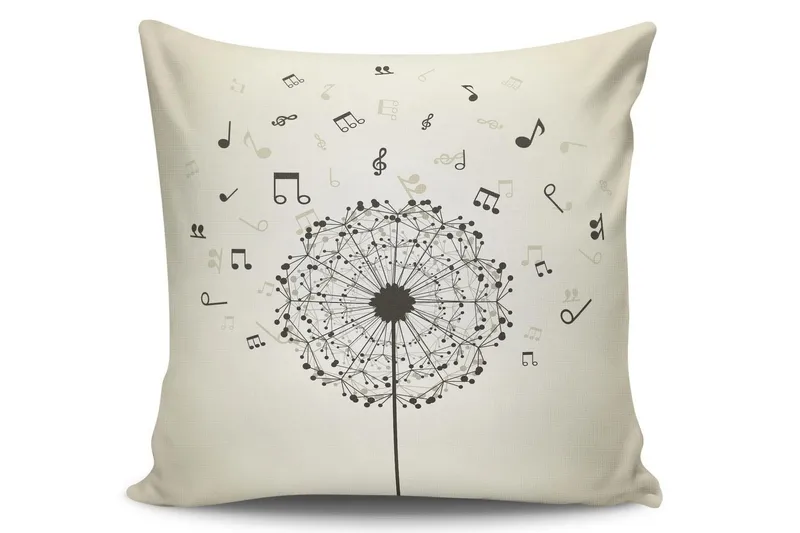 Tyyny Kissy 45x45 cm, Monivärinen