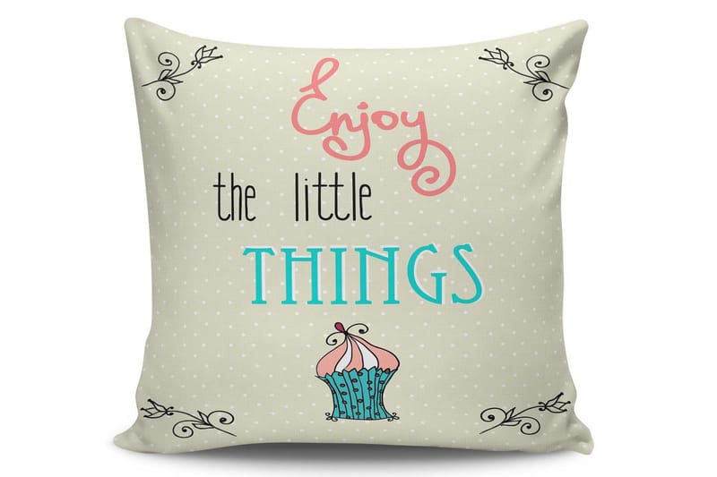 Tyyny Kissy 45x45 cm, Monivärinen