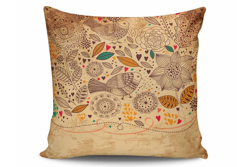 Tyyny Kissy 45x45 cm, Monivärinen