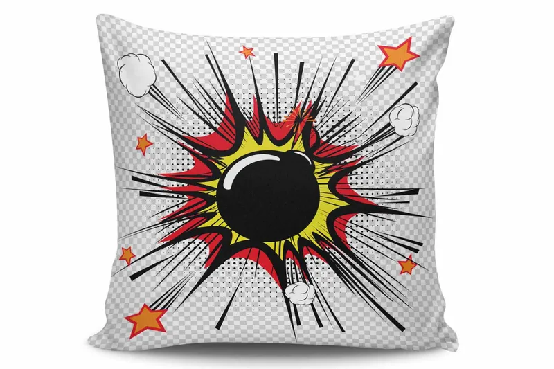 Tyyny Kissy 45x45 cm, Monivärinen