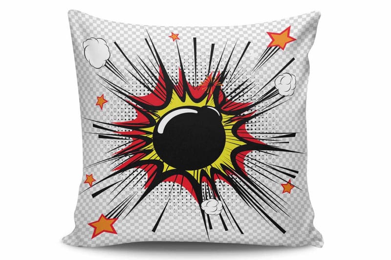 Tyyny Kissy 45x45 cm, Monivärinen