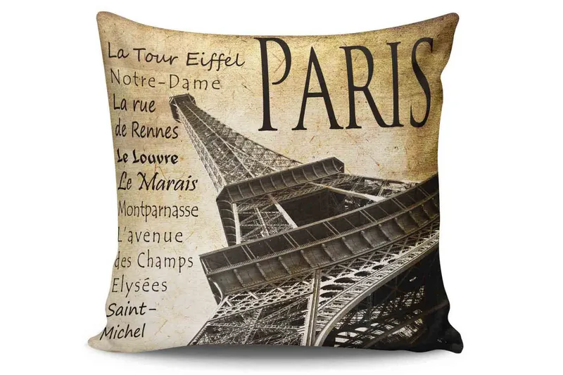 Tyyny Kissy 45x45 cm, Monivärinen