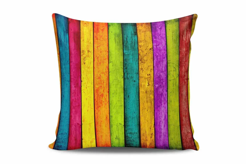 Tyyny Kissy 45x45 cm, Monivärinen