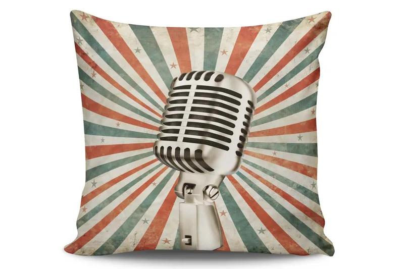 Tyyny Kissy 45x45 cm, Monivärinen