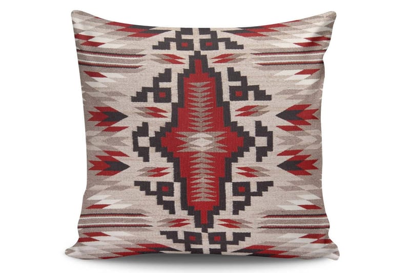 Tyyny Kissy 45x45 cm - Monivärinen - Kodintekstiilit & matot - Tyyny & torkkupeitto - Koristetyynyt