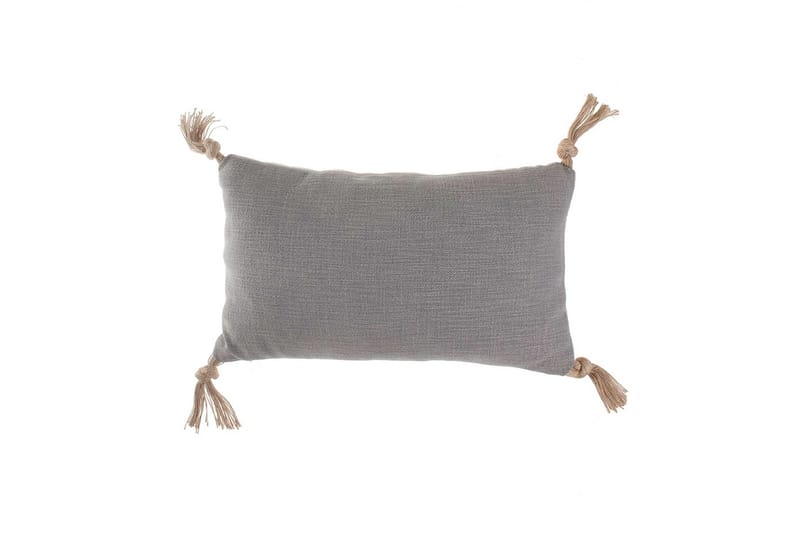 Tyyny Linen 30x50 cm Harmaa - AmandaB - Kodintekstiilit & matot - Tyyny & torkkupeitto - Koristetyynyt