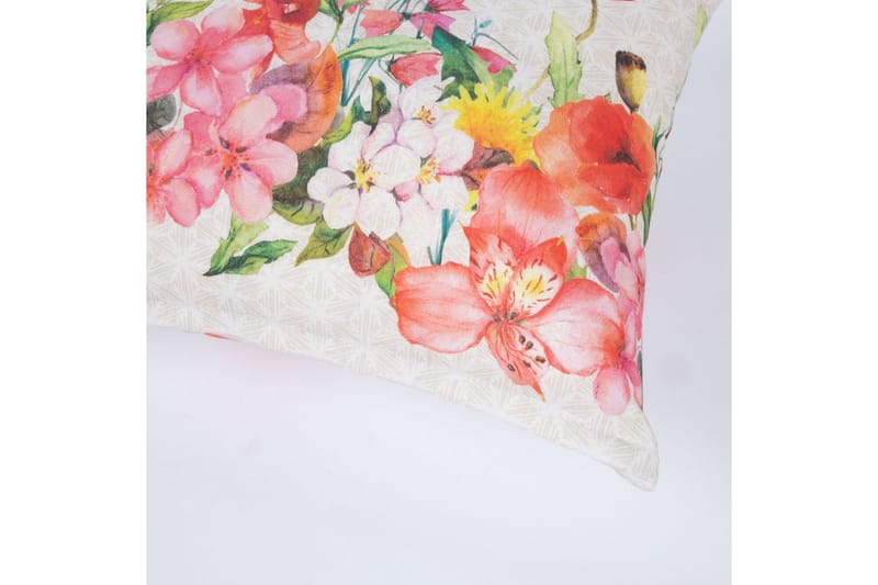 Tyyny Loneta 32x50 cm Puutarhan Kukkia - Kodintekstiilit & matot - Tyyny & torkkupeitto - Koristetyynyt