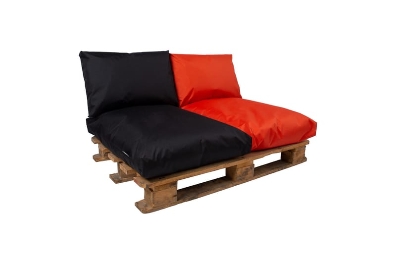 Tyyny Mr. Big 60x40x16 cm Oranssi - Kodintekstiilit & matot - Tyyny & torkkupeitto - Koristetyynyt