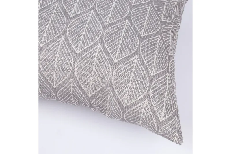 Tyyny Retro 45x45 cm Grey - Kodintekstiilit & matot - Tyyny & torkkupeitto - Koristetyynyt