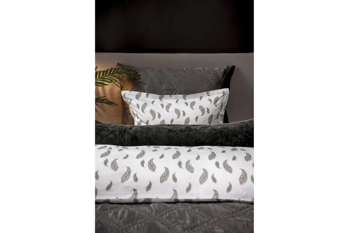 Tyynynpäällinen Maresca 30x120 cm Beige/Sametti - Borås Cotton - Koristetyynyt