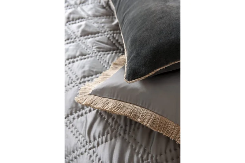 Tyynynpäällinen Maresca 30x120 cm Beige/Sametti - Borås Cotton - Kodintekstiilit & matot - Tyyny & torkkupeitto - Koristetyynyt