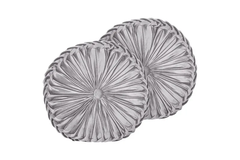 Koristetyynyt Udala setti 2 kpl Harmaa, Harmaa