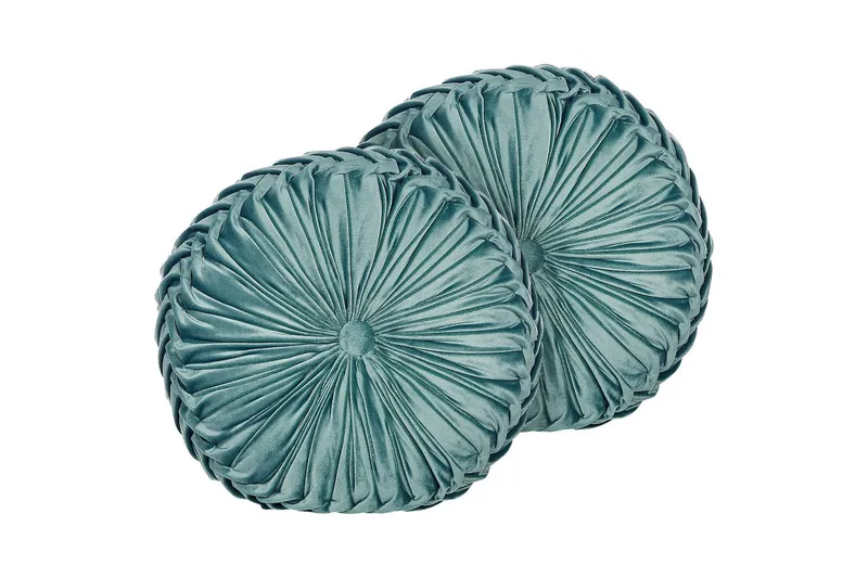 Koristetyynyt Udala setti 2 kpl Sininen, Sininen