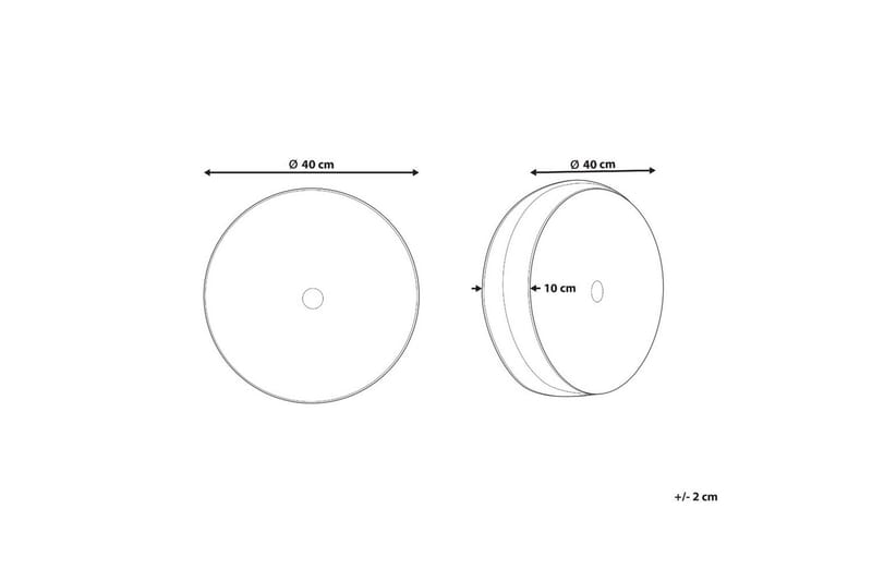 Koristetyynyt Udala Sininen - Sininen - Kodintekstiilit & matot - Tyyny & torkkupeitto - Ulkotyyny