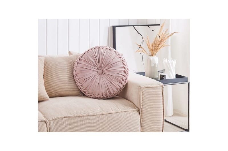 Koristetyynyt Udala Vaaleanpunainen - Vaaleanpunainen - Kodintekstiilit & matot - Tyyny & torkkupeitto - Ulkotyyny