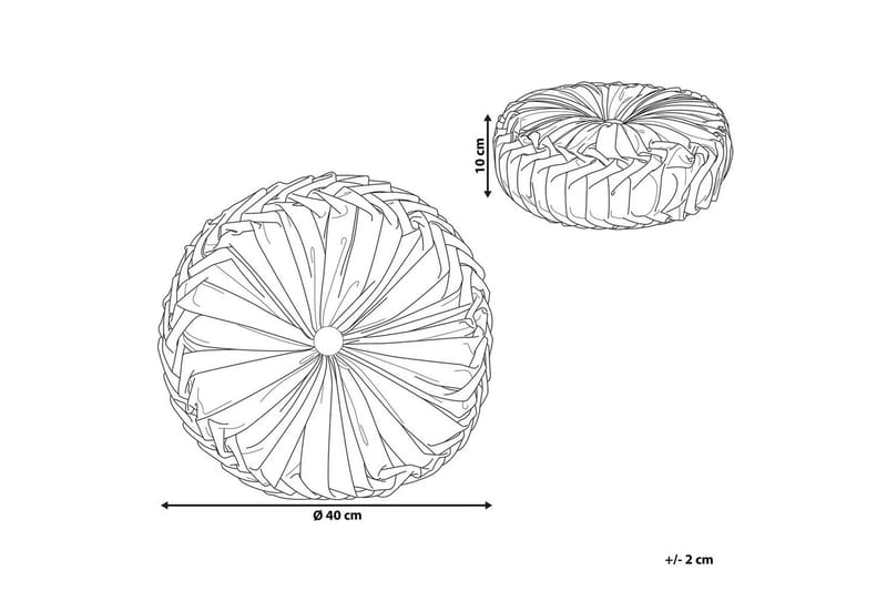 Koristetyynyt Udala Vaaleanpunainen - Vaaleanpunainen - Kodintekstiilit & matot - Tyyny & torkkupeitto - Ulkotyyny