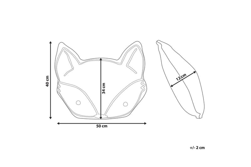 Koristetyynyt Vadodara Keltainen/Valkoinen/Musta - Keltainen/Valkoinen/Musta - Kodintekstiilit & matot - Tyyny & torkkupeitto - Ulkotyyny
