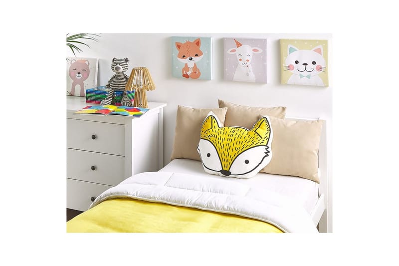 Koristetyynyt Vadodara Keltainen/Valkoinen/Musta - Keltainen/Valkoinen/Musta - Kodintekstiilit & matot - Tyyny & torkkupeitto - Ulkotyyny