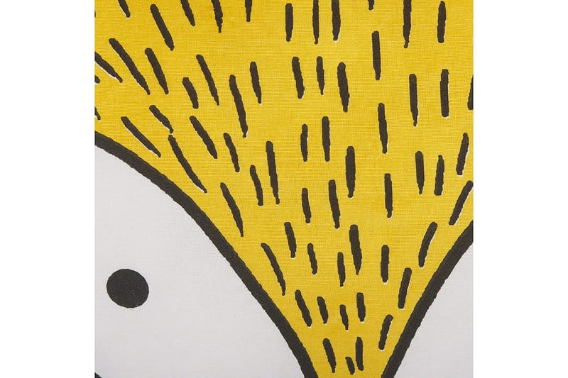 Koristetyynyt Vadodara Keltainen/Valkoinen/Musta - Keltainen/Valkoinen/Musta - Kodintekstiilit & matot - Tyyny & torkkupeitto - Ulkotyyny