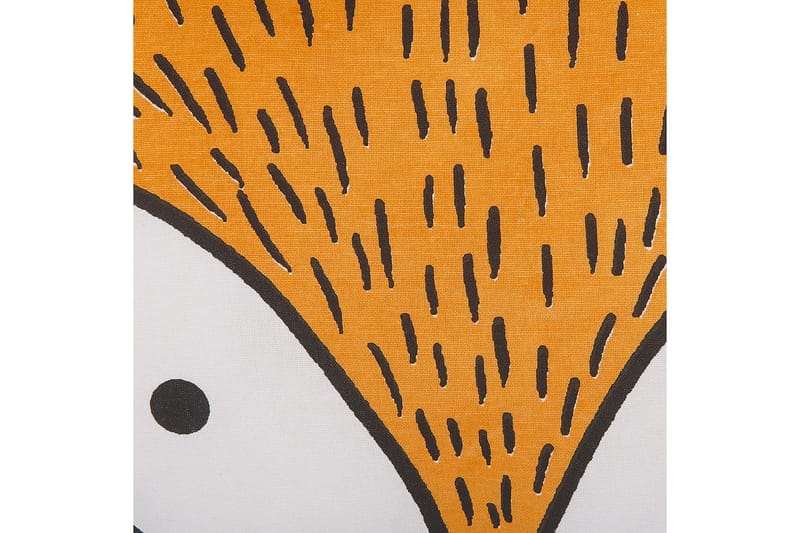 Koristetyynyt Vadodara Oranssi/Valkoinen/Musta - Oranssi/Valkoinen/Musta - Kodintekstiilit & matot - Tyyny & torkkupeitto - Ulkotyyny