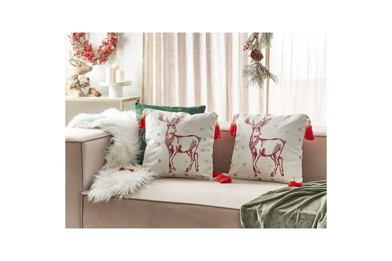 Koristetyynyt Vallota 2 kpl - Kodintekstiilit & matot - Tyyny & torkkupeitto - Ulkotyyny