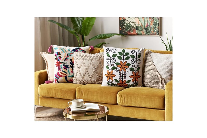 Koristetyynyt Vellore - Kodintekstiilit & matot - Tyyny & torkkupeitto - Ulkotyyny