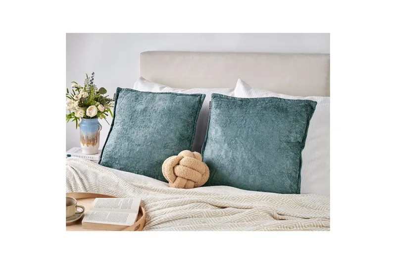 Koristetyynyt Verpis 2 kpl Sininen - Sininen - Kodintekstiilit & matot - Tyyny & torkkupeitto - Koristetyynyt