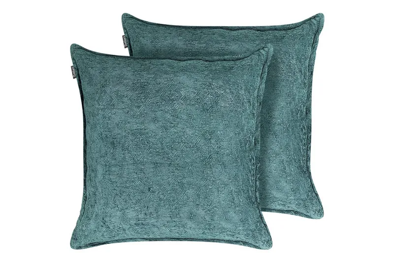 Koristetyynyt Verpis 2 kpl Sininen, Sininen