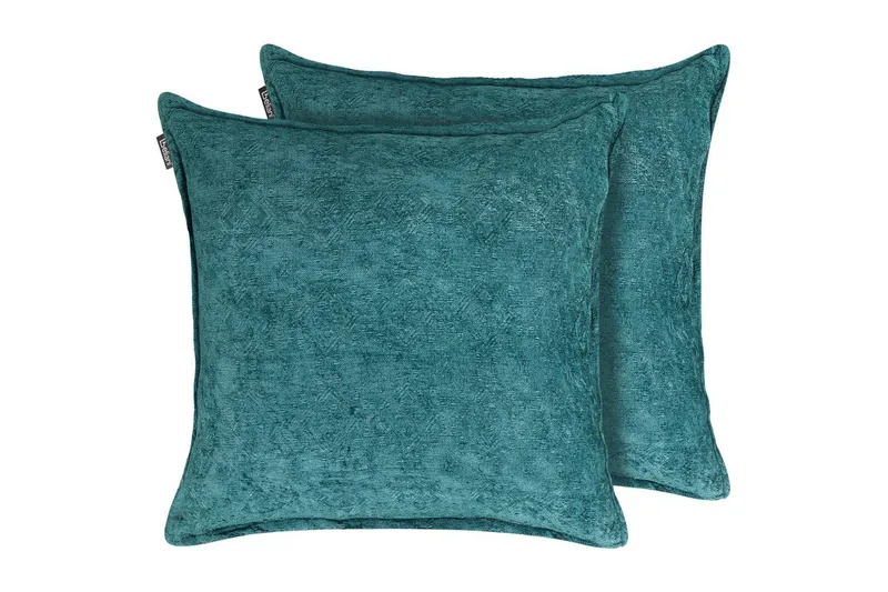 Koristetyynyt Verpis 2 kpl Sinivihreä - Sinivihreä - Kodintekstiilit & matot - Tyyny & torkkupeitto - Koristetyynyt
