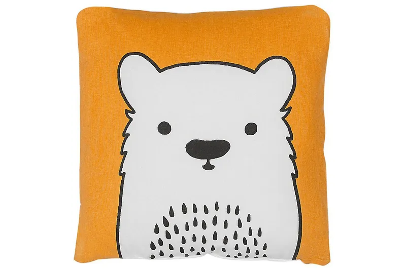 Koristetyynyt Waranasi Oranssi/Valkoinen/Musta - Oranssi/Valkoinen/Musta - Kodintekstiilit & matot - Tyyny & torkkupeitto - Ulkotyyny