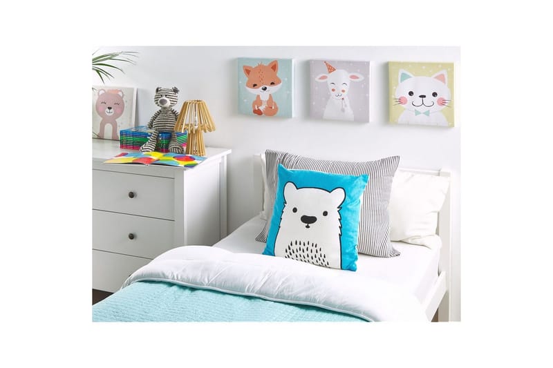 Koristetyynyt Waranasi Sininen/valkoinen/musta - Sininen/valkoinen/musta - Kodintekstiilit & matot - Tyyny & torkkupeitto - Ulkotyyny