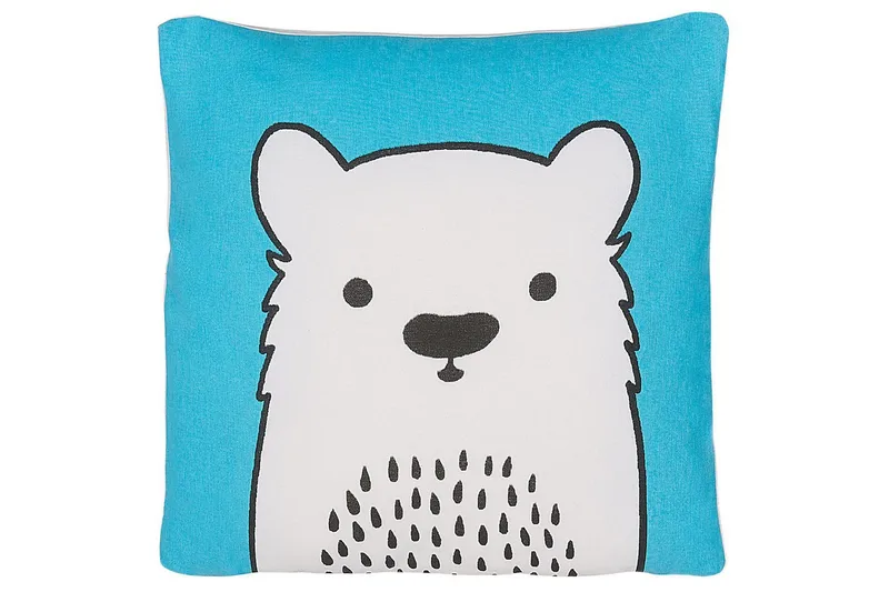 Koristetyynyt Waranasi Sininen/valkoinen/musta - Sininen/valkoinen/musta - Kodintekstiilit & matot - Tyyny & torkkupeitto - Ulkotyyny