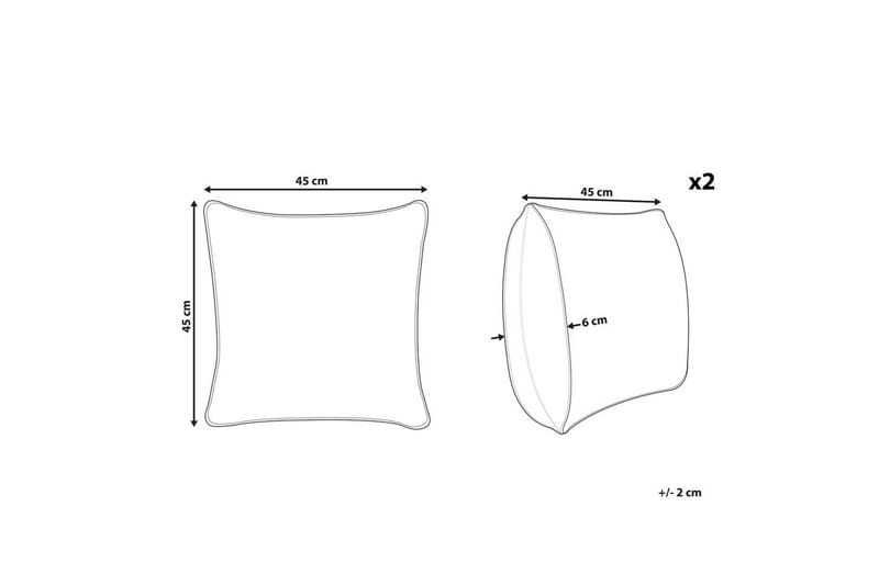 Koristetyynyt Wisteria sarja 2 - Kodintekstiilit & matot - Tyyny & torkkupeitto - Koristetyynyt