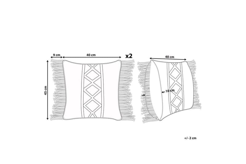 Koristetyynyt Yortan sarja 2 - Kodintekstiilit & matot - Tyyny & torkkupeitto - Koristetyynyt