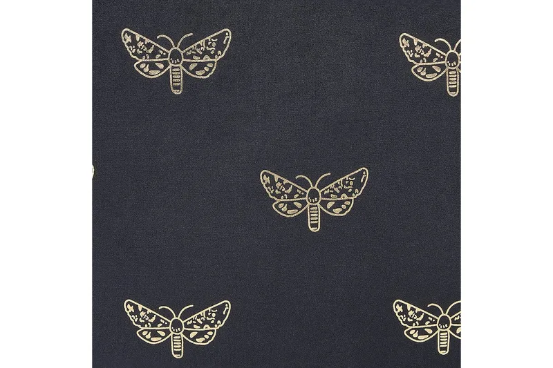 Koristetyynyt Yuzuri sarja 2 Musta/Kulta - Musta/Kulta - Kodintekstiilit & matot - Tyyny & torkkupeitto - Koristetyynyt