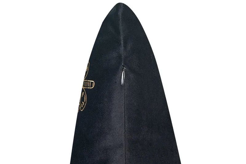 Koristetyynyt Yuzuri sarja 2 Musta/Kulta - Musta/Kulta - Kodintekstiilit & matot - Tyyny & torkkupeitto - Koristetyynyt