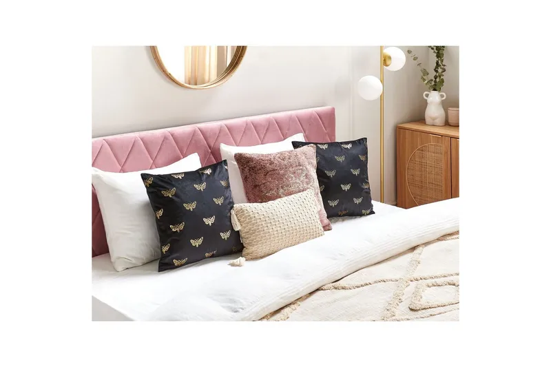 Koristetyynyt Yuzuri sarja 2 Musta/Kulta - Musta/Kulta - Kodintekstiilit & matot - Tyyny & torkkupeitto - Koristetyynyt