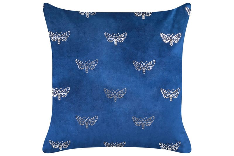 Koristetyynyt Yuzuri sarja 2 Sininen/Hopea - Sininen/Hopea - Kodintekstiilit & matot - Tyyny & torkkupeitto - Koristetyynyt