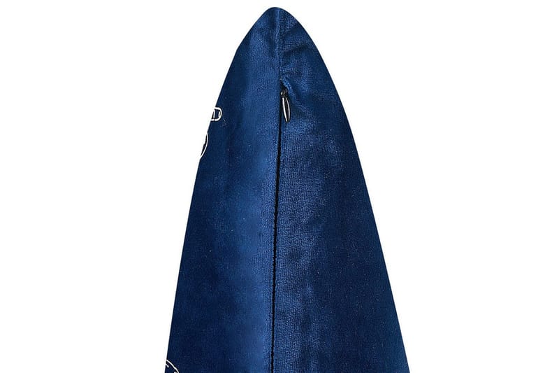 Koristetyynyt Yuzuri sarja 2 Sininen/Hopea - Sininen/Hopea - Kodintekstiilit & matot - Tyyny & torkkupeitto - Koristetyynyt