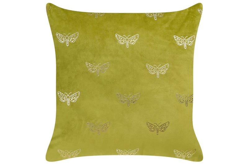 Koristetyynyt Yuzuri sarja 2 Vaaleanvihreä/kulta - Vaaleanvihreä/kulta - Kodintekstiilit & matot - Tyyny & torkkupeitto - Koristetyynyt