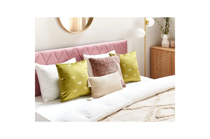 Koristetyynyt Yuzuri sarja 2 Vaaleanvihreä/kulta - Vaaleanvihreä/kulta - Kodintekstiilit & matot - Tyyny & torkkupeitto - Koristetyynyt