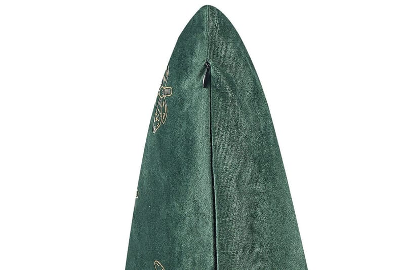 Koristetyynyt Yuzuri sarja 2 Vihreä/Kulta - Vihreä/Kulta - Kodintekstiilit & matot - Tyyny & torkkupeitto - Koristetyynyt