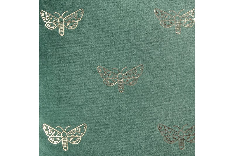 Koristetyynyt Yuzuri sarja 2 Vihreä/Kulta - Vihreä/Kulta - Kodintekstiilit & matot - Tyyny & torkkupeitto - Koristetyynyt