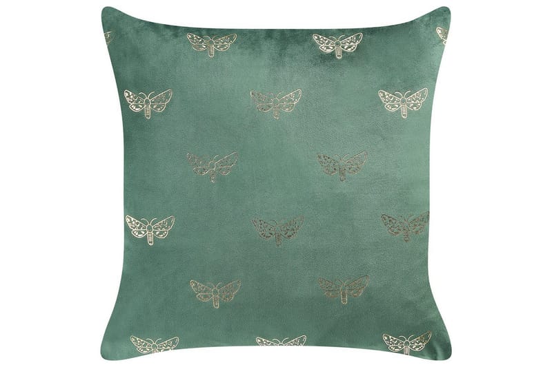 Koristetyynyt Yuzuri sarja 2 Vihreä/Kulta - Vihreä/Kulta - Kodintekstiilit & matot - Tyyny & torkkupeitto - Koristetyynyt