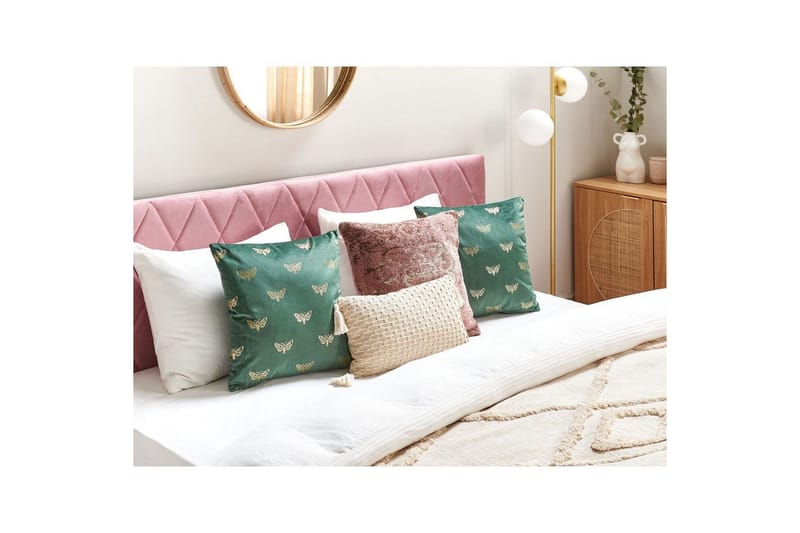 Koristetyynyt Yuzuri sarja 2 Vihreä/Kulta - Vihreä/Kulta - Kodintekstiilit & matot - Tyyny & torkkupeitto - Koristetyynyt