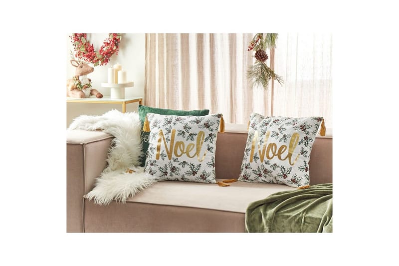 Koristetyynyt Zamia sarja 2 - Kodintekstiilit & matot - Tyyny & torkkupeitto - Ulkotyyny