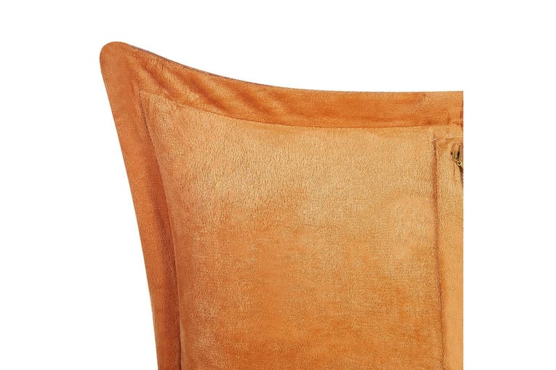 Koristetyynyt Zinnia sarja 2 Oranssi, Neliö - Oranssi, Neliö - Kodintekstiilit & matot - Tyyny & torkkupeitto - Koristetyynyt