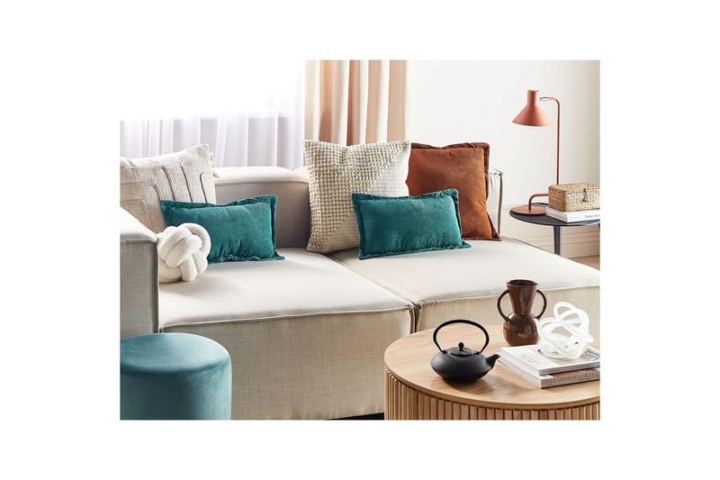 Koristetyynyt Zinnia sarja 2 Sininen, Suorakulmio - Sininen, Suorakulmio - Kodintekstiilit & matot - Tyyny & torkkupeitto - Koristetyynyt