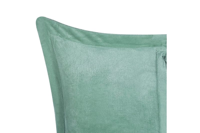 Koristetyynyt Zinnia sarja 2 Vihreä, Neliö - Vihreä, Neliö - Kodintekstiilit & matot - Tyyny & torkkupeitto - Koristetyynyt