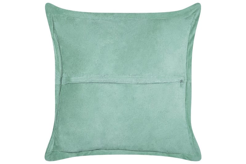 Koristetyynyt Zinnia sarja 2 Vihreä, Neliö - Vihreä, Neliö - Kodintekstiilit & matot - Tyyny & torkkupeitto - Koristetyynyt